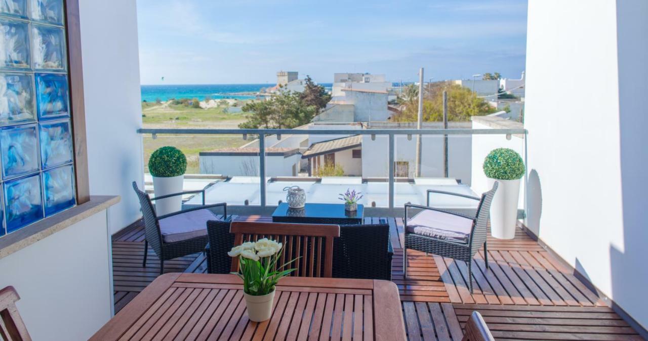 Casa Vacanze Dei Bacini Porto Cesareo Ngoại thất bức ảnh