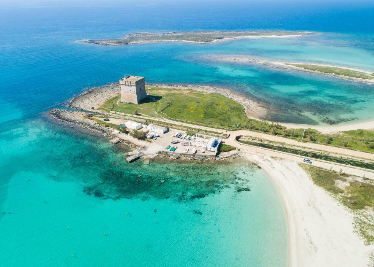 Casa Vacanze Dei Bacini Porto Cesareo Ngoại thất bức ảnh